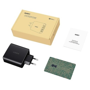 PA-T18 Сетевое зарядное устройство с 4 разъемами USB Quick Charge 3.0