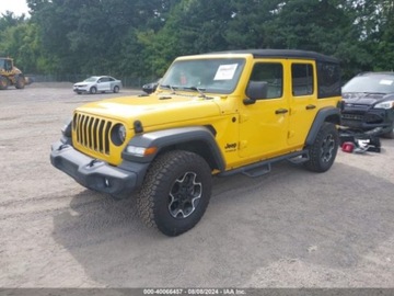 Jeep 2020 Jeep Wrangler 2020r, Black and Tan Edition, 4x4, 2.0L 2.0 Benzyna 270KM, zdjęcie 1