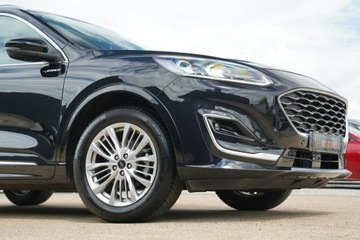 Ford Kuga III SUV 2.0 EcoBlue MHEV 150KM 2022 Ford Kuga VIGNALE skóra Nawi FUL LED el.klapa, zdjęcie 4