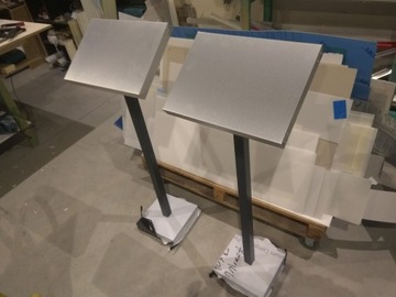 Рамка с подсветкой, тонкая светодиодная рамка B2 50х70см.