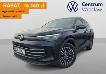 Volkswagen Tiguan III 2025 Volkswagen Tiguan Elegance 2.0 TSI 204 KM 4Motion DSG 2.0 Benzyna 204KM