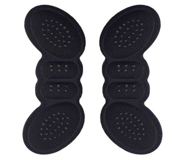 ПЕНОВЫЙ ПОДБУДНИК ДЛЯ СПОРТИВНОЙ ОБУВИ ВЫСОКИЕ СТЕЛЬКИ ОТ ЦАРАПИН, ЧЕРНЫЕ