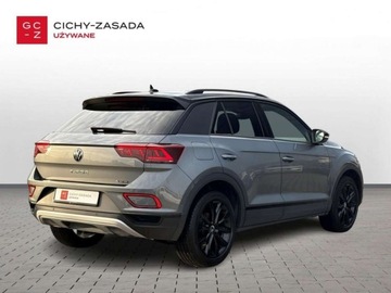 Volkswagen T-Roc I SUV Facelifting 2.0 TSI 190KM 2022 Volkswagen T-Roc 2.0 TSI DSG 4MOTION 190KM STYLE Kamera ACC Matrix ASO Sal, zdjęcie 4