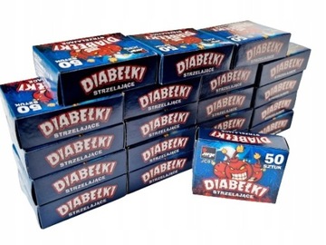 STRZELAJĄCE DIABEŁKI