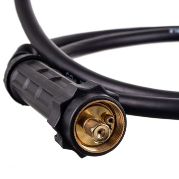 Сварочный пистолет 4 м MB15 MIG MAG с евроразъемом, пистолет с евророзеткой