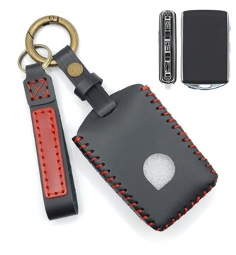 Etui VOLVO S60 V60 S90 V90 XC40 XC60 C30 C40 XC90 EX30 EX90 skóra Recharge