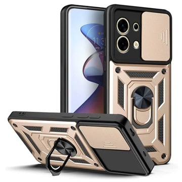Etui do Infinix Zero 30 5G, CAMSHIELD RING CASE ARMOR