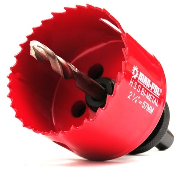 КОРОНКИ ДЛЯ ДЕРЕВЯННЫХ МЕТАЛЛ БИМЕТАЛЛ HSS КОРОНКИ 17 шт.