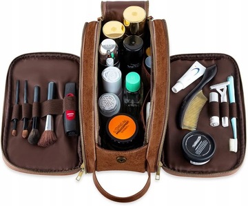 KOSMETYCZKA KUFEREK ORGANIZATOR NA KOSMETYKI TORBA