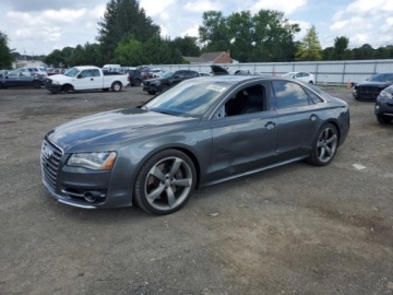 Audi A8 D4 S8 4.0 TFSI 520KM 2013 Audi S8 2013 Audi S8 D4 4.0 Benzyna 520KM, zdjęcie 3