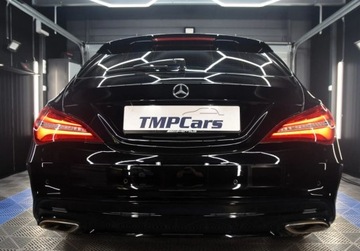 Mercedes CLA C117 Shooting Brake Facelifting 1.6 180 122KM 2018 Mercedes-Benz CLA 1.6 benzyna _ 122 KM _ 1.6 Benzyna 122KM, zdjęcie 8