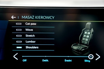 Peugeot 3008 II Plug-In Hybrid Facelifting 1.6 HYBRID4 300KM 2022 Peugeot 3008 GT full led skóra masaze ACC kamera, zdjęcie 38