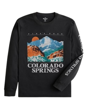Hollister by Abercrombie - Relaxed Long-Sleeve Colorado Springs - XXL -