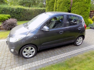 Hyundai i10 I Hatchback Facelifting 1.1 SOHC 69KM 2013 HYUNDAI i10 1086 ccm 69 KM, zdjęcie 1