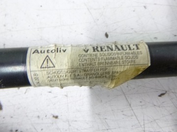 Ремень безопасности + преднатяжитель передний правый Renault Megane II 05