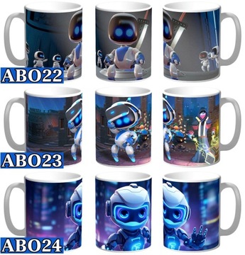 КРУЖКА Astro Bot Подарок ребенку + Посвящение