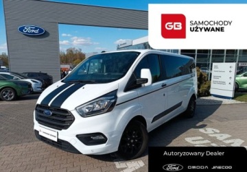 Ford Transit Custom I 2020 Ford Transit Custom 2.0 EcoBlue 130KM Trend L2 SalonPL Serwisowany FV23 Iw