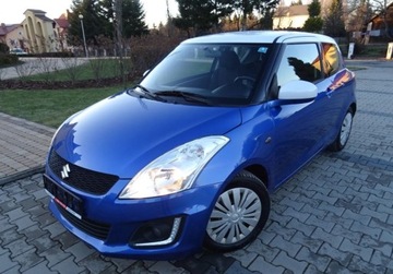 Suzuki Swift V Hatchback 3d Facelifting 1.2 VVT 94KM 2015