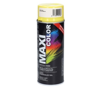 Lakier Maxi Color 400 ml RAL 1018 żółty