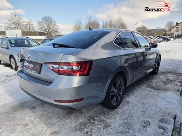 Skoda Superb III Liftback 2.0 TDI 190KM 2016 Skoda Superb 2.0 TDI 190KM Automat Canton ACC Hak Gwarancja 2.0 Diesel, zdjęcie 4
