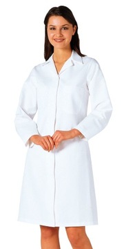 Damski fartuch laboratoryjny medyczny studencki HoReCa PORTWEST 2205 XS