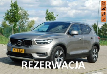Volvo XC40 2021 Volvo XC 40 z Gwarancja Kamera Panorama Dach Pakiet zimowy 2.0 Diesel