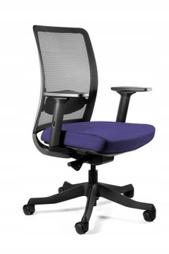 UNIQUE Fotel biurowy ANGGUN M Navyblue
