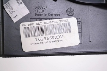 DODGE NITRO 2009 DÍL DESKY ROZDĚLOVACÍ