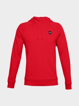 BLUZA MĘSKA UNDER ARMOUR DRESOWA Z KAPTUREM BAWEŁNA SPORTOWA 1357092