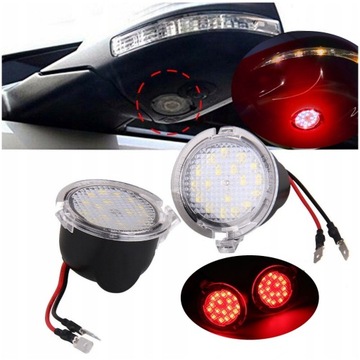 LAMPKI LED PODŚWIETLENIE LUSTEREK Ford Mondeo mk5