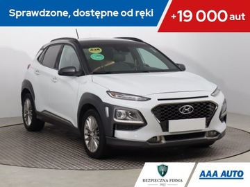 Hyundai Kona I Crossover 1.6 T-GDI 177KM 2017 Hyundai Kona 1.6 T-GDI, Salon Polska
