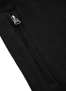 Spodnie dresowe Pit Bull Premium Pique Interlock Small Logo '23 Czarne 3XL