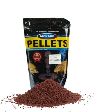 HALIBUT CZERWONY PELLET 2mm 500g feeder MCKARP