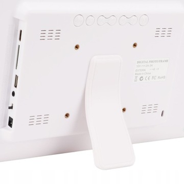 ЦИФРОВАЯ ЭЛЕКТРОННАЯ ФОТОРАМКА 14 ДЮЙМОВ БЕЛАЯ