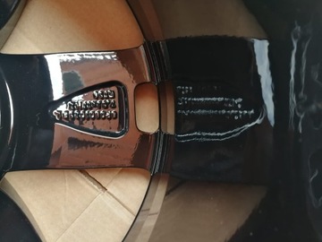 4× DISK HLINÍK AUDI OE 7.5" X 17" 5X112