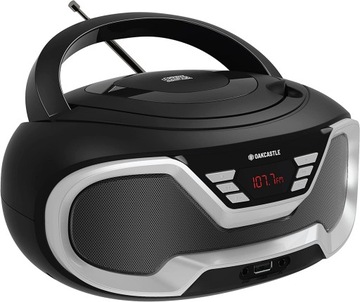 Radio boombox Oakcastle CD 200 Bluetooth Czarny