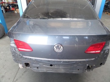 Passat B7 sedan Klapa tył bagażnika LK7X