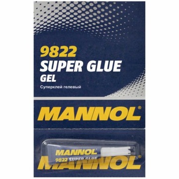 KLEJ SUPER GLUE 3G UNIWERSALNY / ŻEL SCT GERMANY