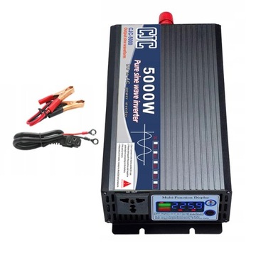 Przetwornica samochodowa motocykl inwerter napięcia 60V-220V 2500W/5000W
