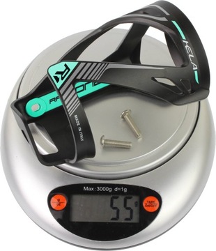 КЛЕТКА ДЛЯ БУТЫЛОК RACEONE KELA ЧЕРНАЯ CELESTE РУЧКА