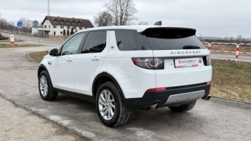 Land Rover Discovery Sport SUV 2.0 Si4 240KM 2018 Land Rover Discovery Sport Raty 2.0 bemz 240KM Automat Panorama Skora tylk, zdjęcie 20