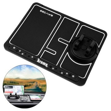 Противоскользящие чехлы на приборную панель автомобиля