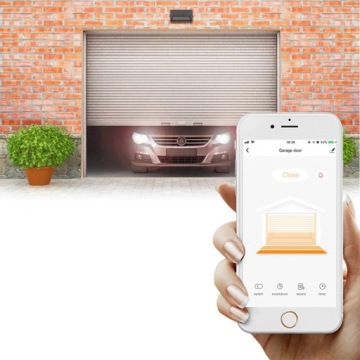 КОНТРОЛЛЕР ДВЕРЕЙ ГАРАЖА С ДАТЧИКОМ ОТКРЫТИЯ TUYA WiFi