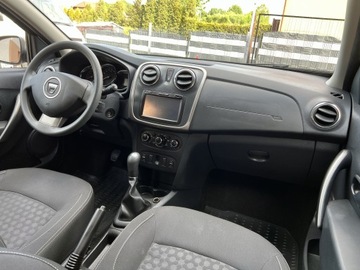 Dacia Sandero II Hatchback 5d 1.2 16V 75KM 2015 Dacia Sandero TYLKO 48tyśkm! 1WŁAŚCICIEL 2015 NAVI Klima PROSTA BENZYNA 1.2, zdjęcie 22