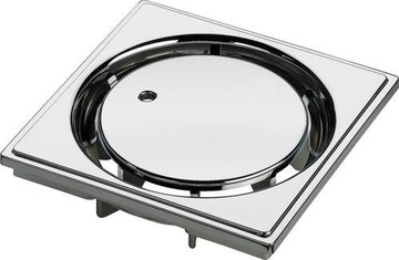 446086 Kratka dekoracyjna, chrom.100x100 VIEGA