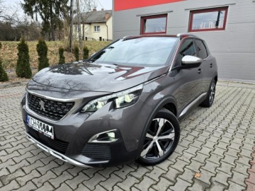 Peugeot 3008 II Crossover 2.0 BlueHDi 180KM 2018 Peugeot 3008 GT-Line, Full Led, Blis, Kamera, el., zdjęcie 1