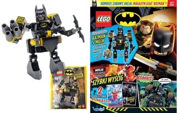 Журнал №. 01/2024 МЕГА-МЕХ LEGO Batman - 212401