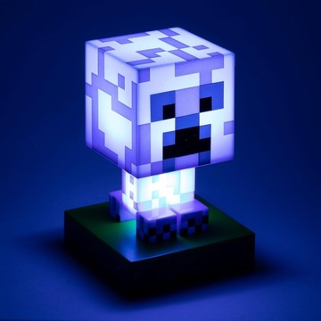 Лицензия Minecraft Charged Creeper Night Light Paladone