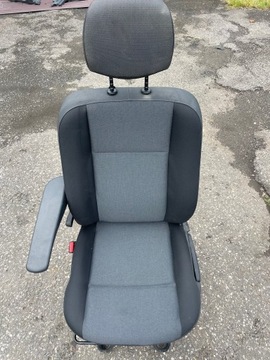 FOTEL KIEROWCY RENAULT MASTER III MASTER IV NOWY
