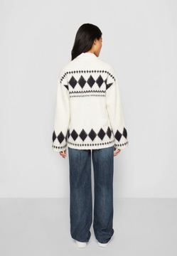 Sweter Kardigan oversize Tommy Hilfiger M